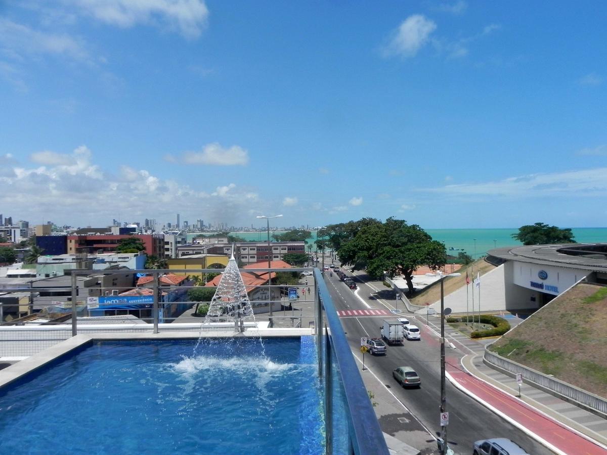 Israel Flat Tambau Apt 225 João Pessoa المظهر الخارجي الصورة