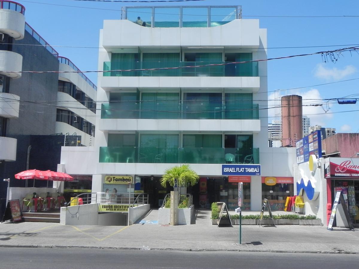 Israel Flat Tambau Apt 225 João Pessoa المظهر الخارجي الصورة