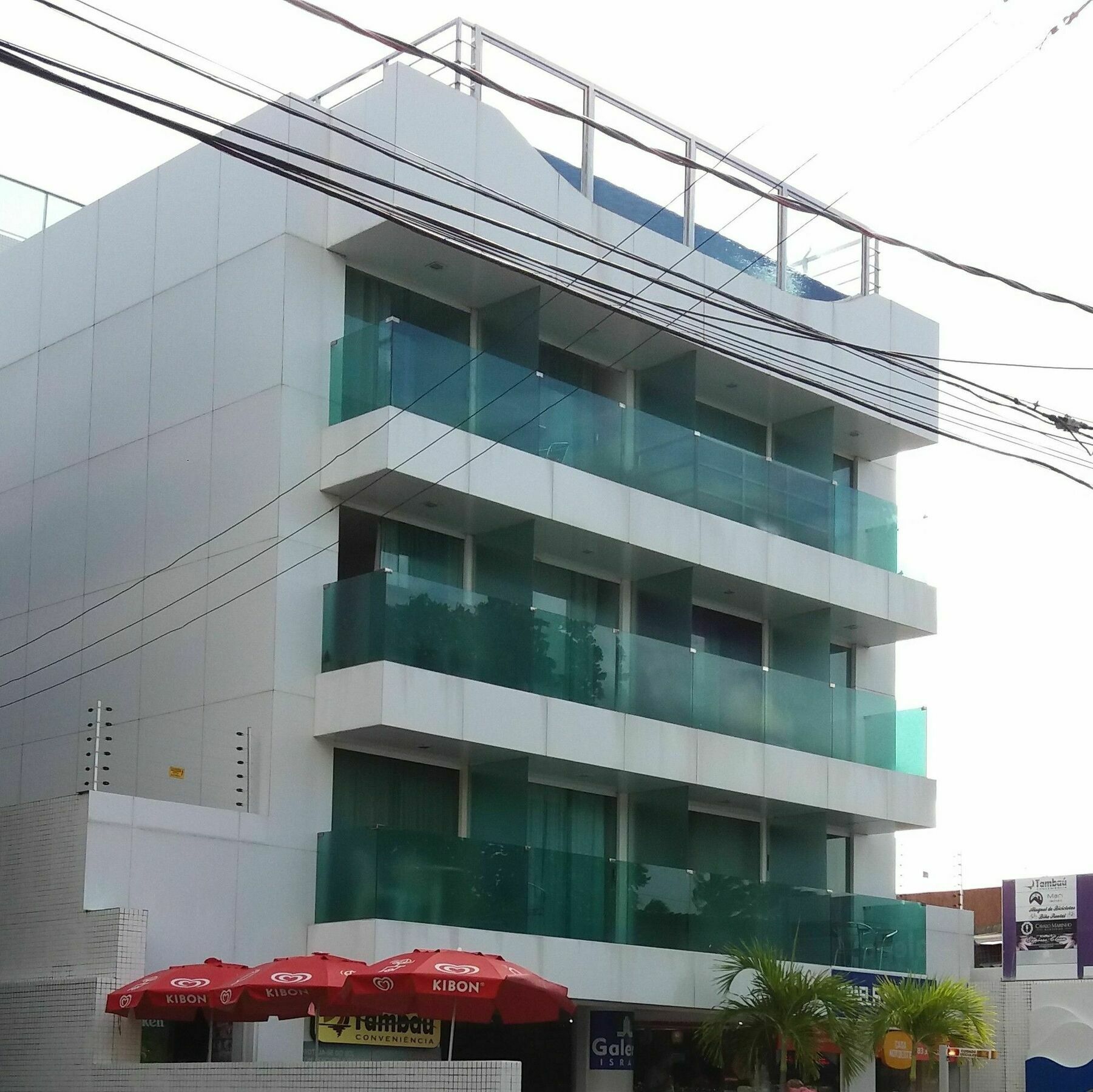 Israel Flat Tambau Apt 225 João Pessoa المظهر الخارجي الصورة